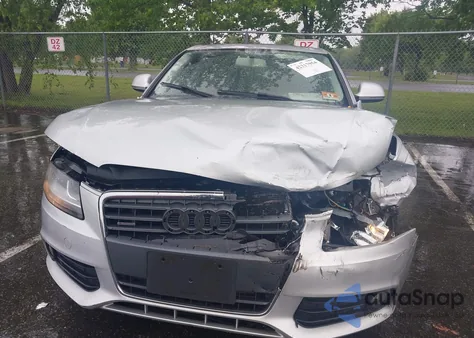 2009 Audi A4 2.0T Premium from USA, damaged, VIN WAULF78K49N073458